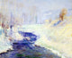 Guy Orlando Rose Winter Wall Decal