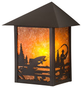 9W Seneca Fly Fisherman Wall Sconce