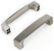 Dowell Series 3006 Handles, Brushed Nickel, 5 Pack, 128mm / 5" CTC