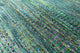 8' Round Hand Knotted Super Savannah Gabbeh Wool and Silk Rug Q6060
