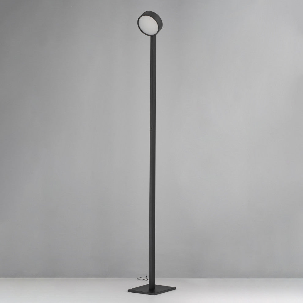 ET2 E30529 Embrace 65" Tall Spotlight Floor Lamps - Black