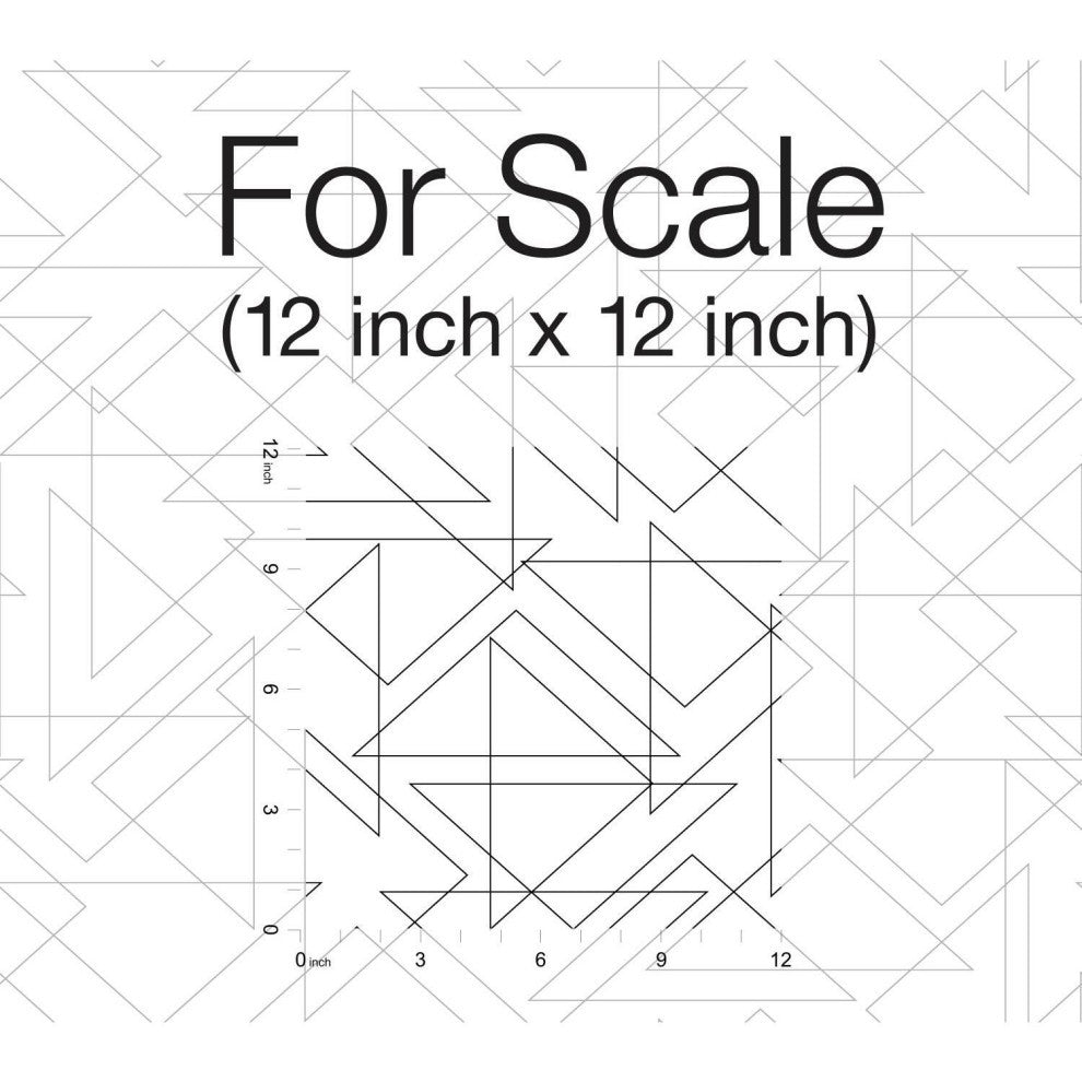Triangulation Peel and Stick Wallpaper