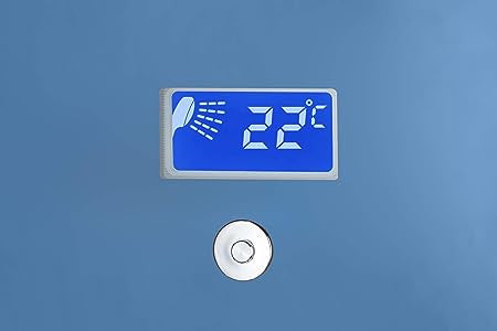 Blue Ocean 52" Stainless Steel SPS392H-L Shower Panel
