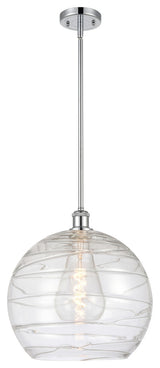 Innovations 516-1S-PC-G1213-14 1 Light Pendant, Polished Chrome