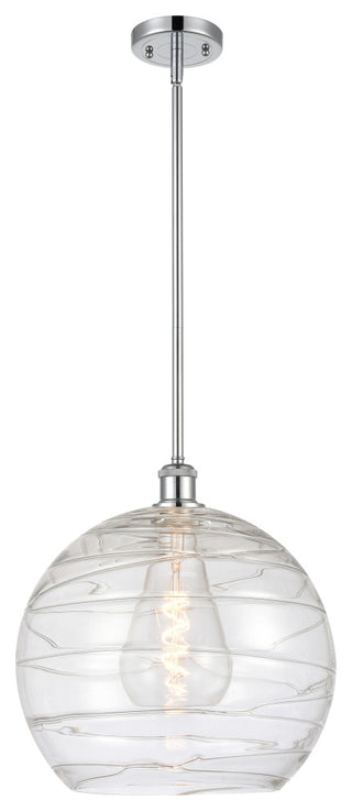 Innovations 516-1S-PC-G1213-14 1 Light Pendant, Polished Chrome