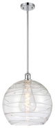 Innovations 516-1S-PC-G1213-14 1 Light Pendant, Polished Chrome