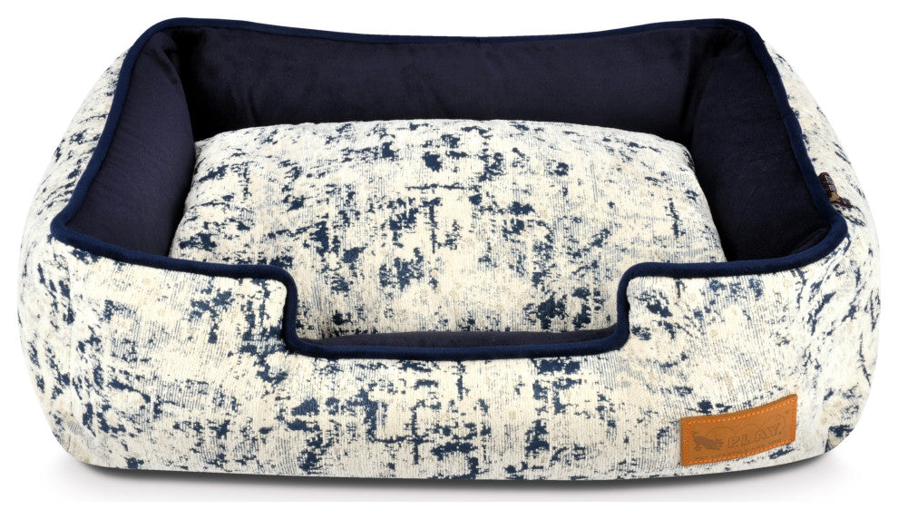 Lounge Bed, Celestial, Midnight Blue, Large