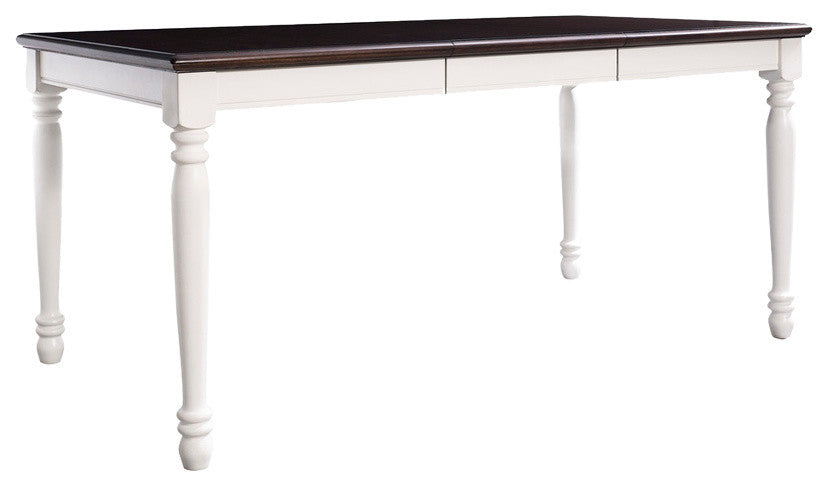 Shelby Dining Table, White