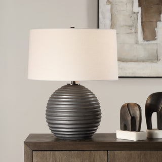 Uttermost Chelsom Ribbed Table Lamp