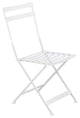 Brunsly 3-Piece Metal Bistro Set, White