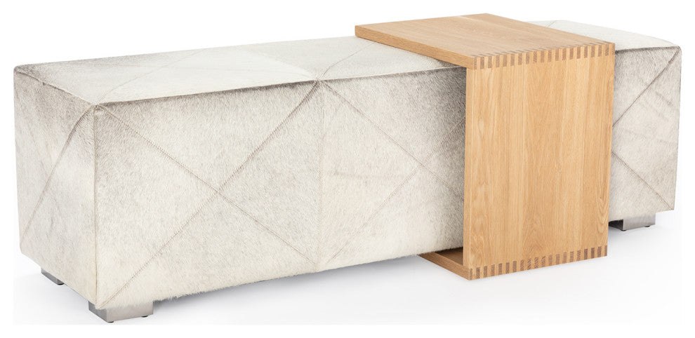 Brooks Hair on Hide Bench