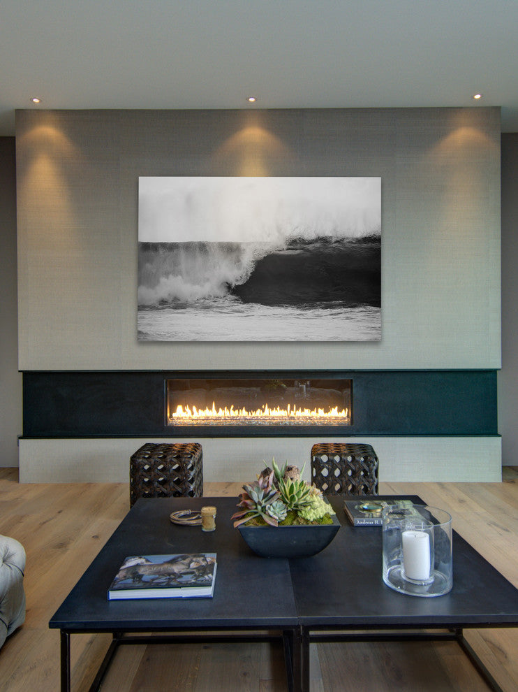 Marmont Hill, "Power" by Morgan Hartley Painting Print on Wrapped Canvas, 18x12