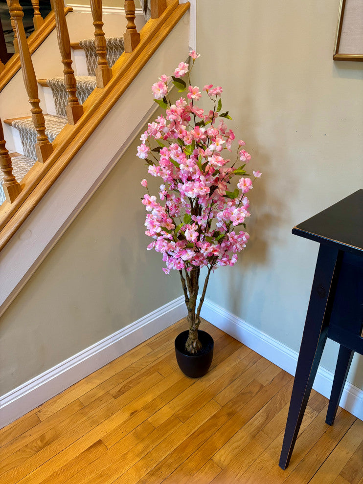 51" Cherry Tree In Pot
