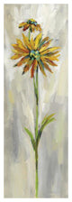 "Single Stem Flower III Crop" Digital Paper Print by Silvia Vassileva, 14"x38"