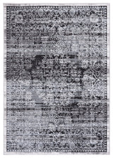 Safavieh Amelia Collection, ALA298 Rug, Charcoal/Grey, 5'5"x7'7"