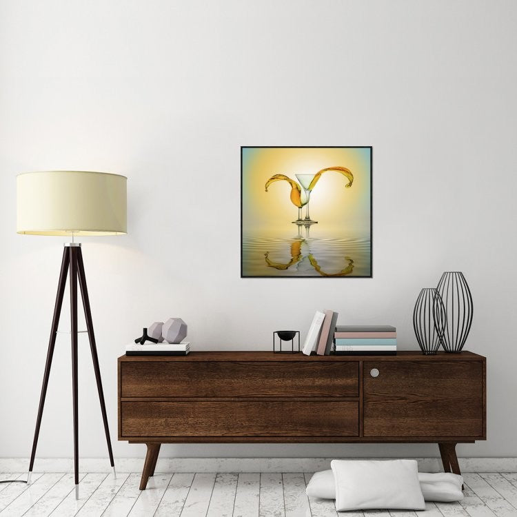 You And Me, 30"x30"