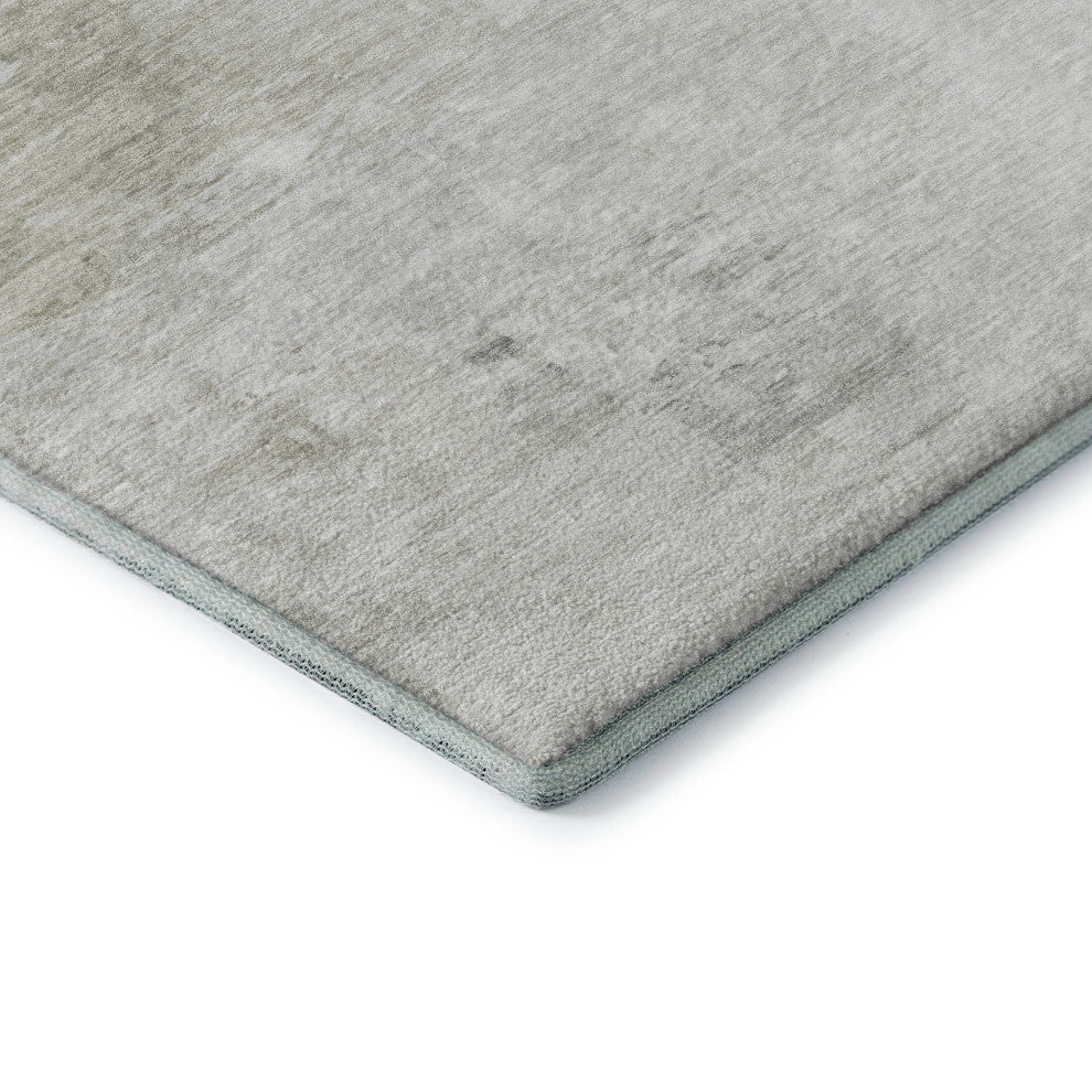 Premium Machine Washable Mayfield AMF595 Ivory 8' x 8' Round Rug