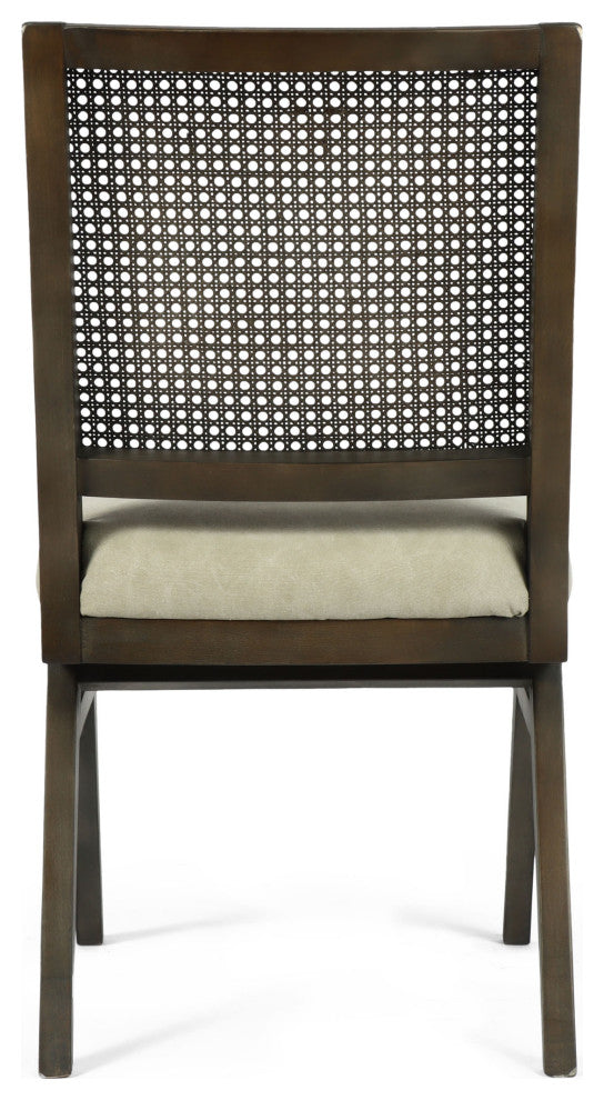 Westin Cane Back Dining Chair, Set of 2