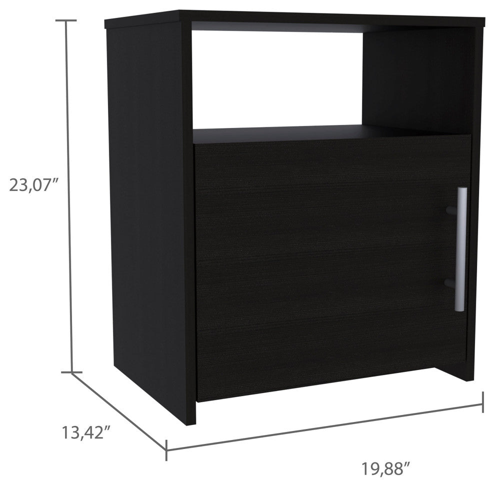 DEPOT E-SHOP Bangor 2 Piece Bedroom Set, Drawer Dresser and Nightstand