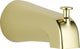 Delta Showering Components Diverter Tub Spout, Polished Brass, U1075-PB-PK
