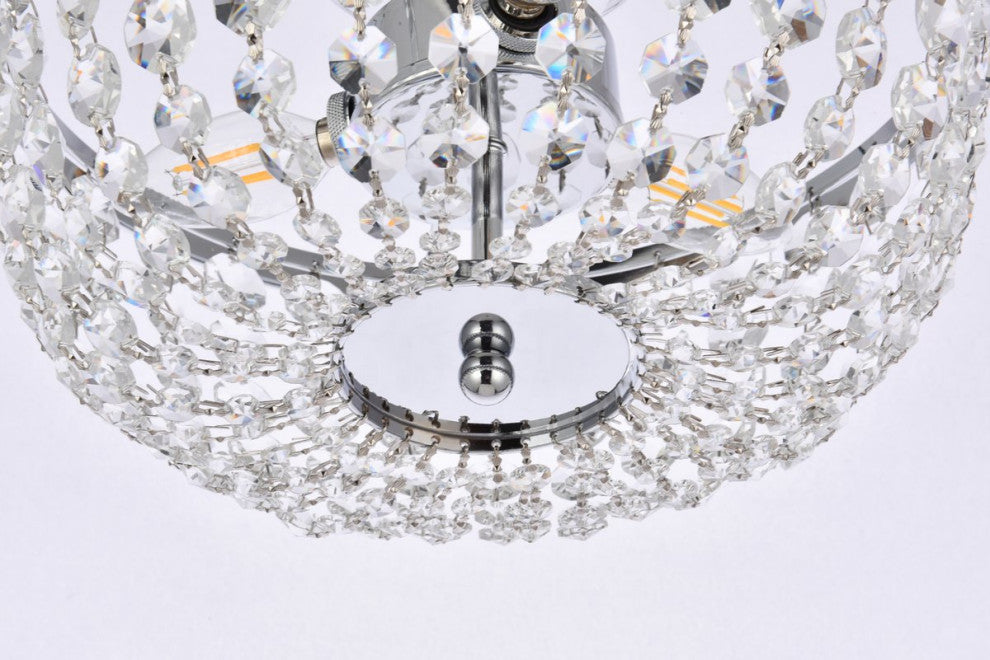 Cyrus 13" Flush Mount