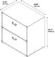 Ironworks Lateral File Cabinet, Kathy Ireland Office