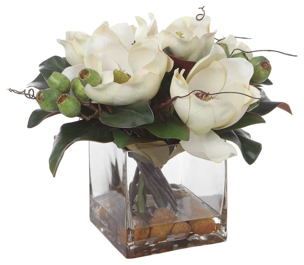 Uttermost 60197 Dobbins Magnolia Bouquet