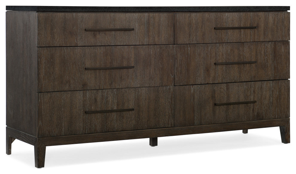 Miramar Aventura Raphael Six-Drawer Dresser