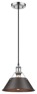 Golden Orwell 1 Light Pendant