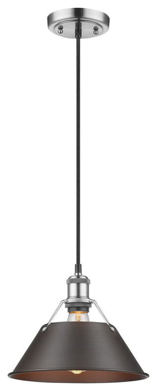 Golden Orwell 1 Light Pendant