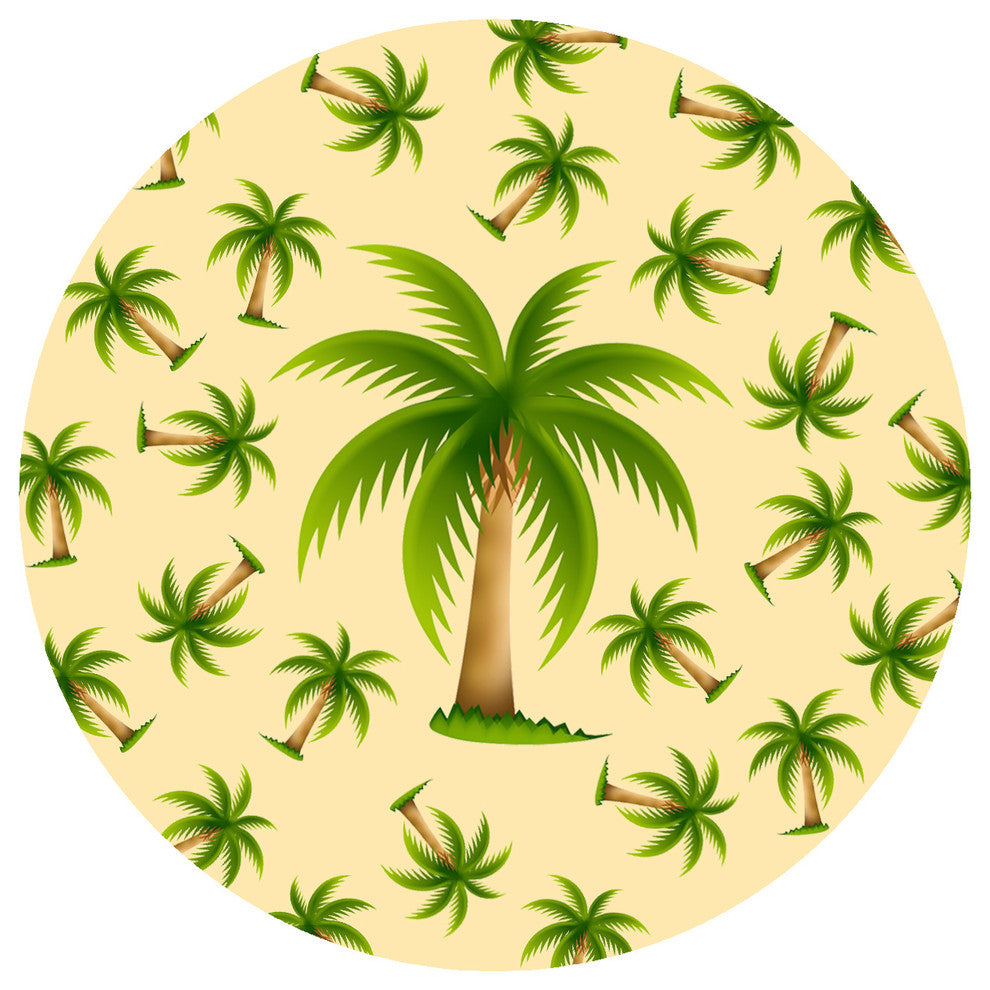 Andreas Palm Tree Jar Opener