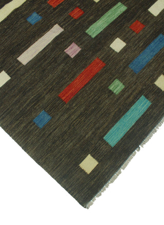 Winchester Kilim Winifred Brown Rug