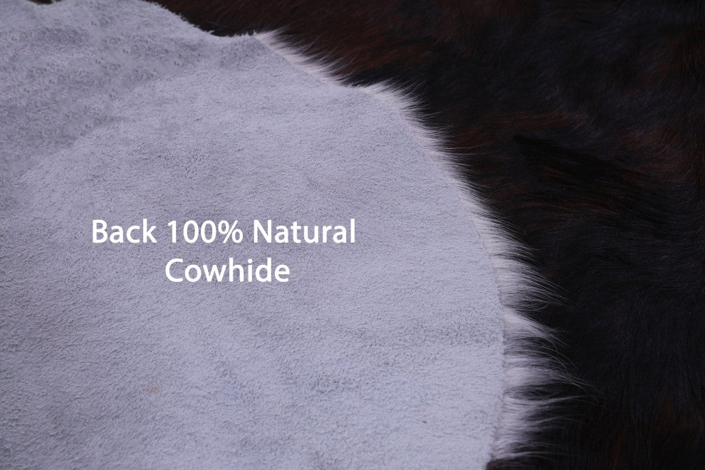 Natural Cowhide Rug 6' 11" X 6' 5" C2382