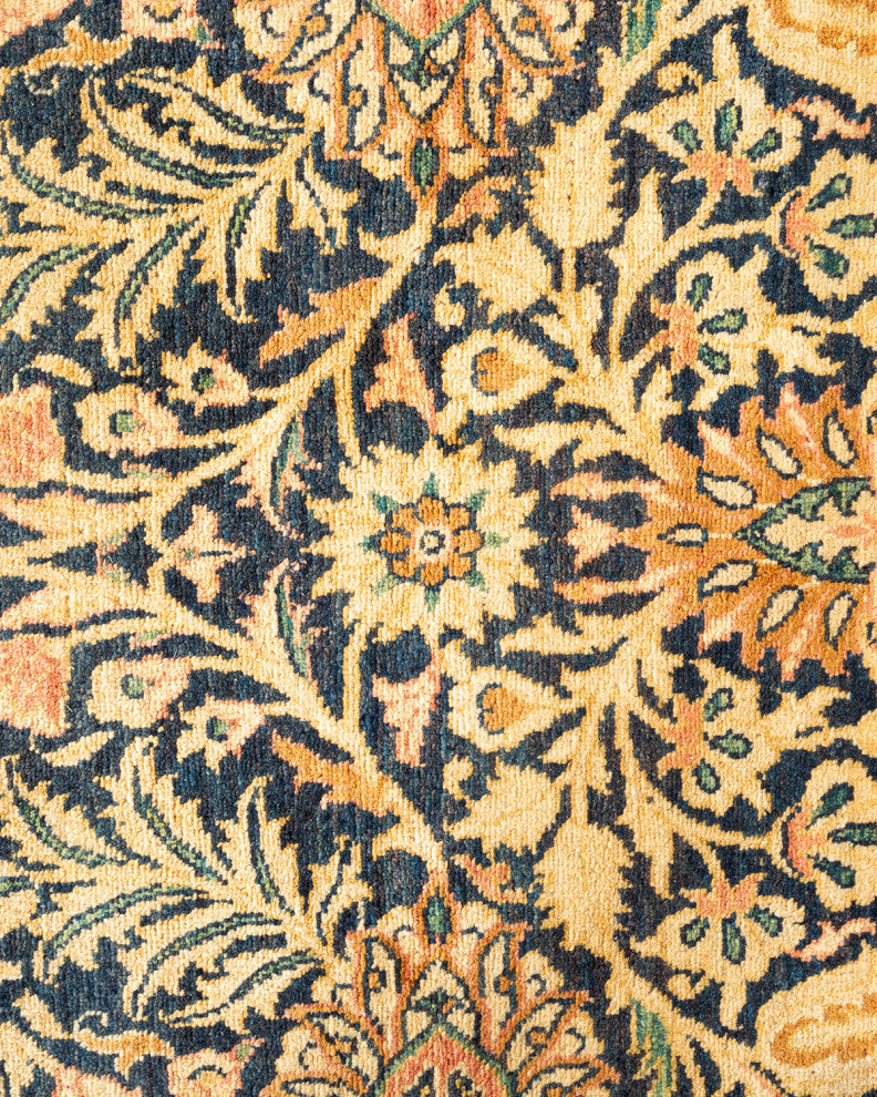 MOGUL, Hand Knotted Area Rug 12' 6" X 9' 0"