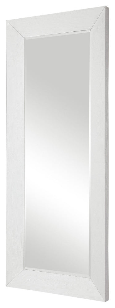 Uttermost Tybee White Oak Leaner Mirror