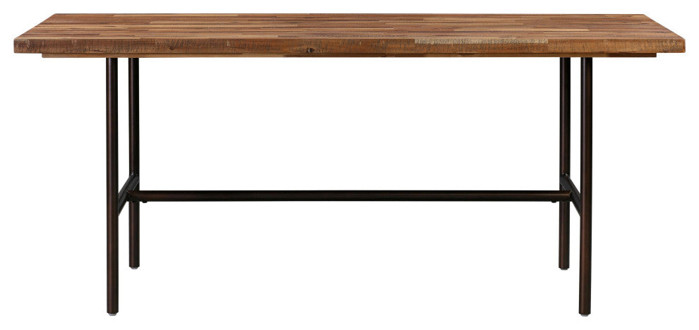 Bushwick Wooden Dining Table