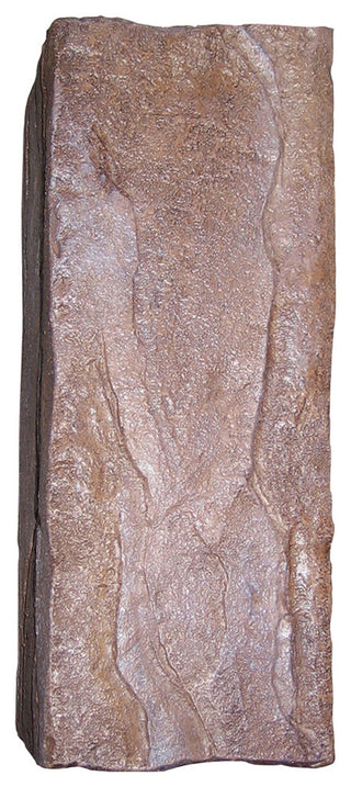 Stone Wall Sconce Brown