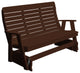 4' Poly Winston Glider, Tudor Brown