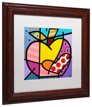 Roberto Rafael 'Big Apple IV' Matted Framed Art