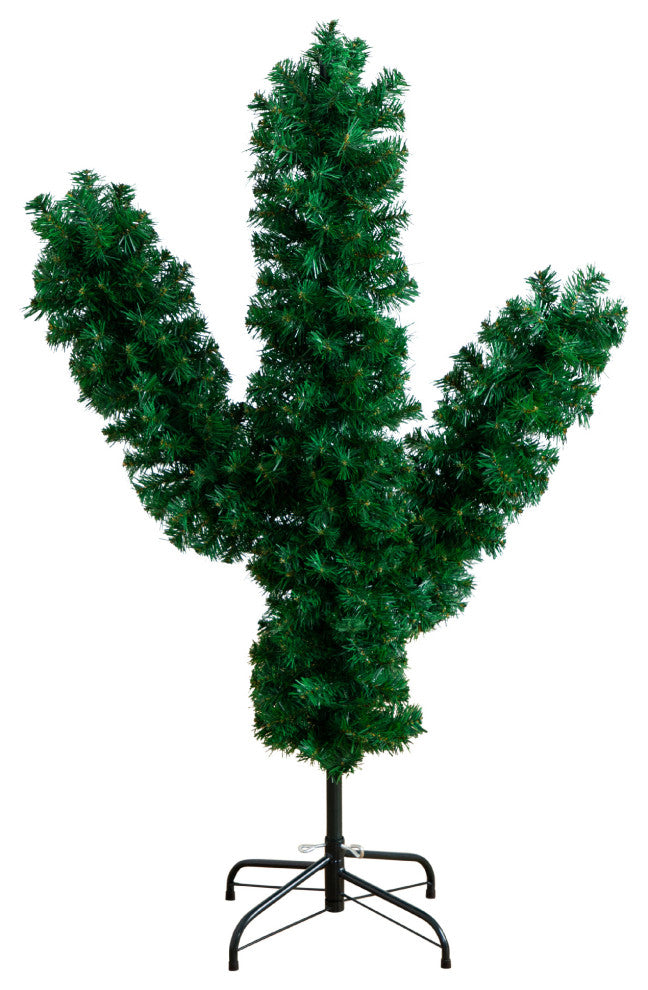4ft. Artificial Cactus Christmas Tree