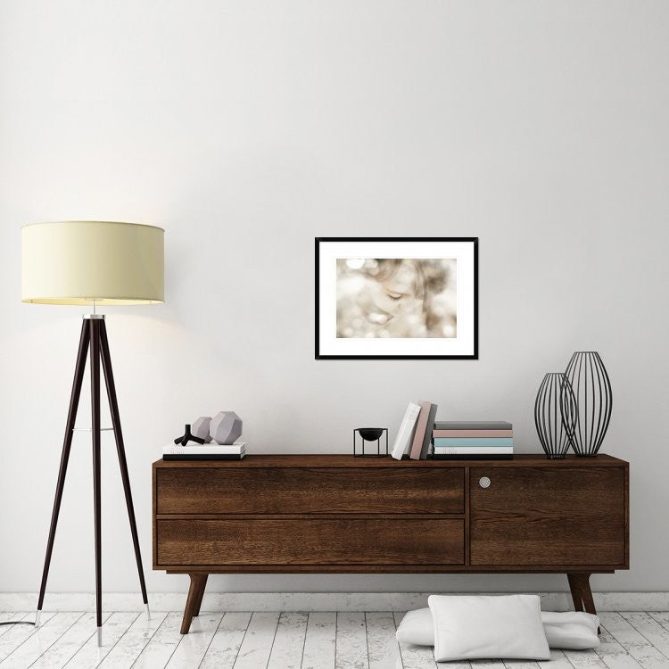 "Hi Lite" Framed Digital Print by Mel Brackstone, 30x22"