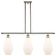 Innovations 516-3I-PN-G651-7-LED 3-Light Island Light, Polished Nickel