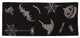 Happy Halloween Double layer 16 by 36-Inch Table Runner, Black