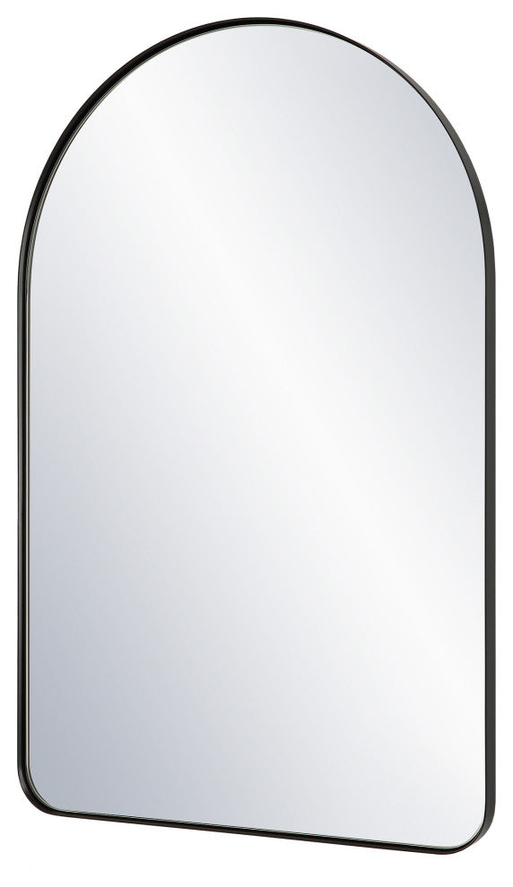 34 X 22 Modern Arch Top Mirror
