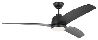 Avila Coastal 60 LED Midnight Black Midnight Black
