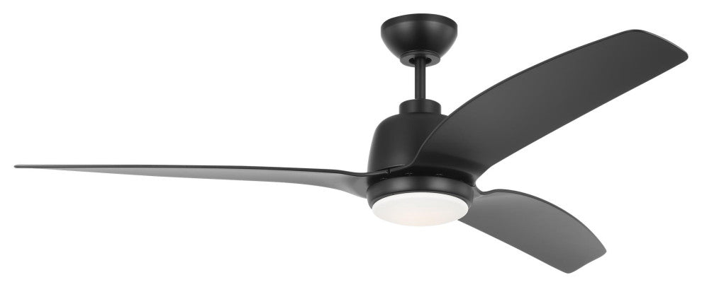 Avila Coastal 60 LED Midnight Black Midnight Black
