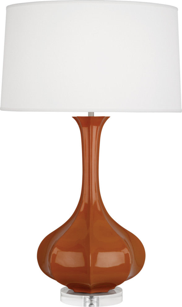 Robert Abbey RA-CM996 1-Light Table Lamp, Pike
