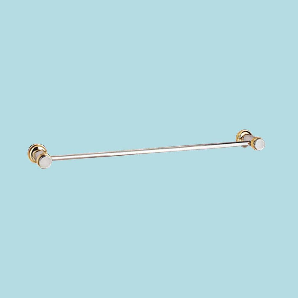 Victorian Towel Bars for Bathroom Spectrum Brass 20 Inch