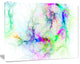 Stormy Sky Fierce Lightning, Oversized Abstract Canvas Art Print, 60x40
