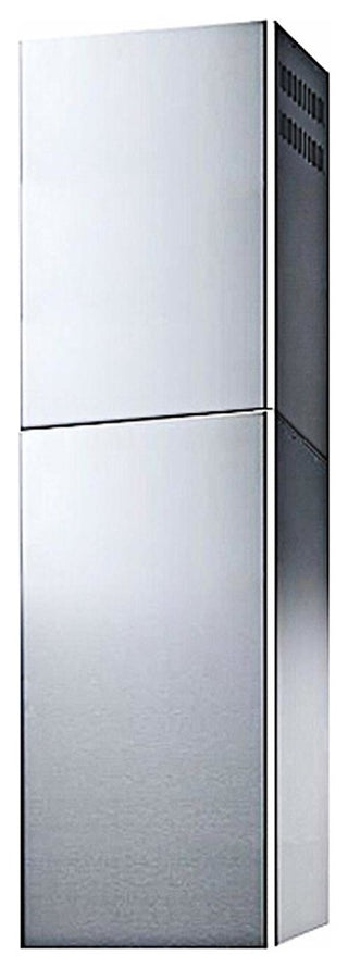Winflo Chimney Extension for Wall-Mount Range Hood, Stainless Steel